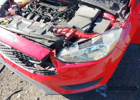 2015 Ford Focus Se из США, поврежденный, VIN 1FADP3F20FL365931